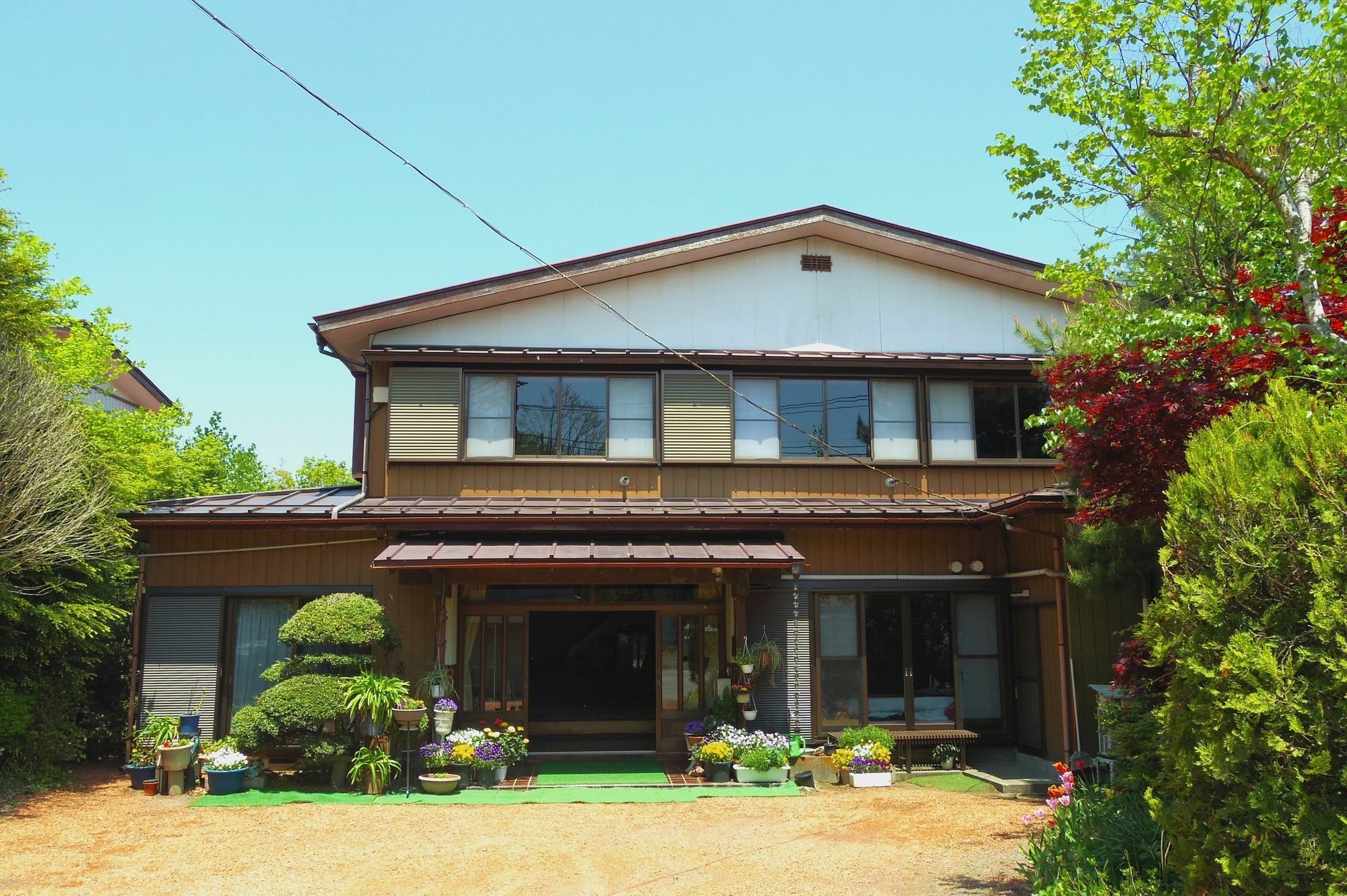Zero-Project Japan Guesthouse 山中湖村 外观 照片